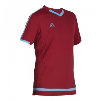 Rio Football Shirt Maroon/Sky